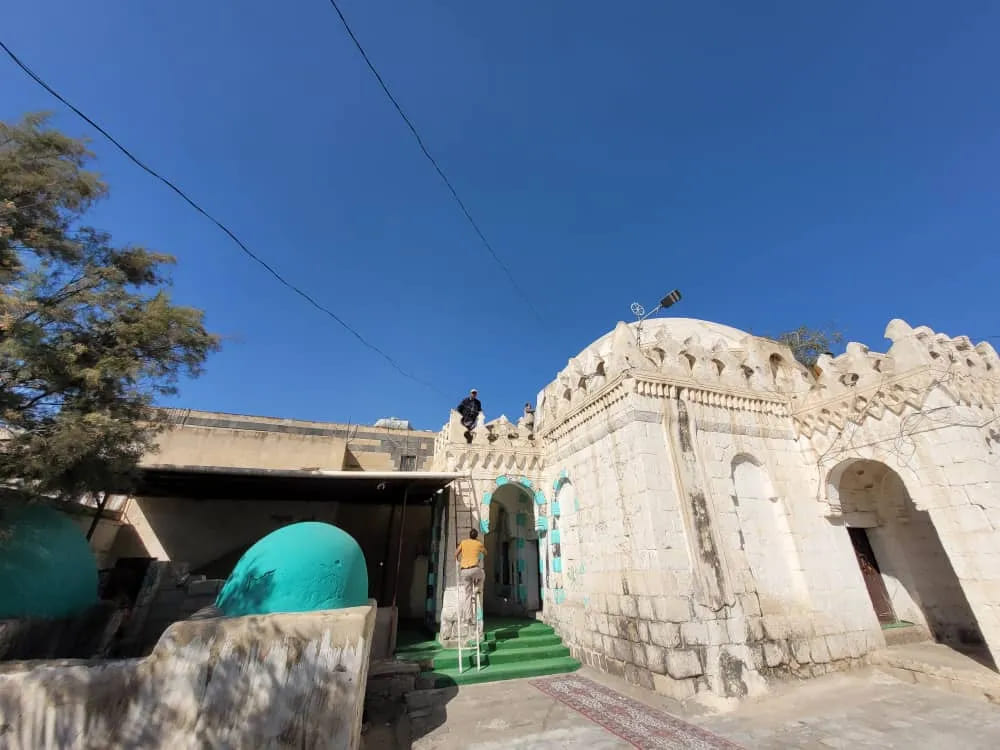 Restoration, Maintenance, and Rehabilitation of the Dome of Prince Al-Hussein bin Imam Al-Mansur Al-Qasim